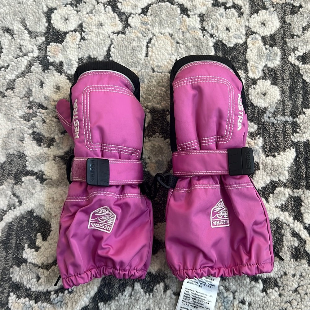 Hestra mittens